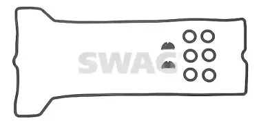 10 91 1432 SWAG Комплект прокладок, крышка головки цилиндра